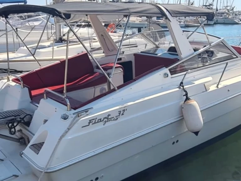 Boat rental Fiart Fiart 32 Genius in Ponza on Samboat