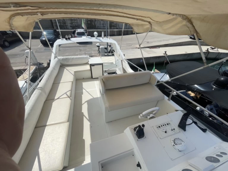 Gianetti 50 charter bareboat or captained in  Ponza