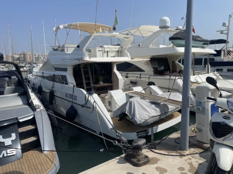 Luxury Yacht rental in Ponza - Gianetti 50