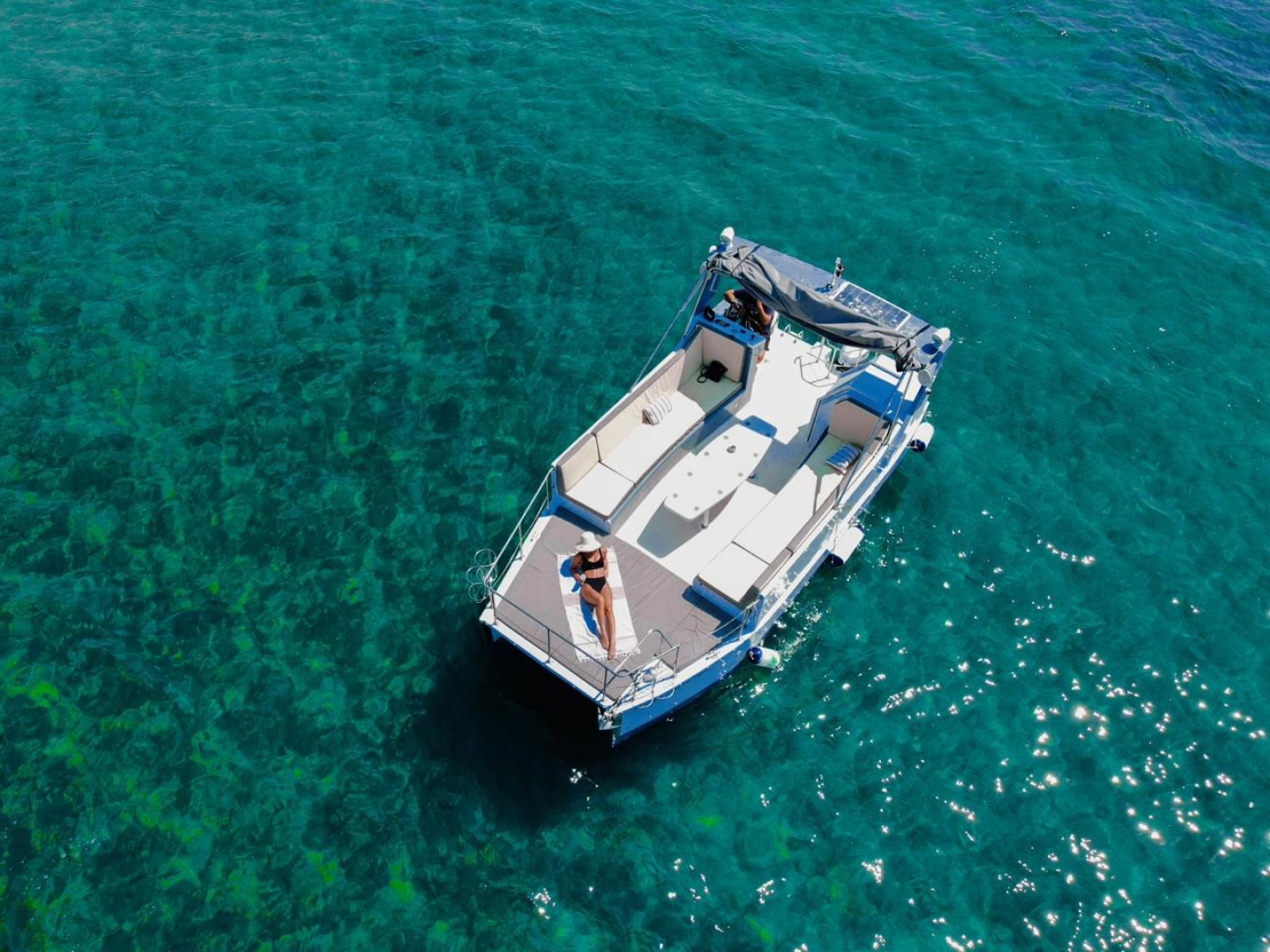 Igma 7M charter bareboat or captained in  Néa Moudhaniá