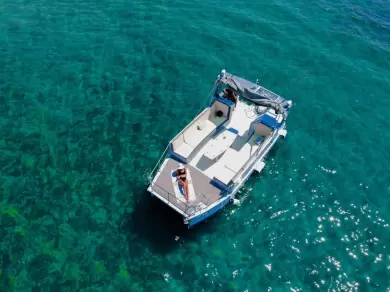 Igma 7M charter bareboat or captained in  Néa Moudhaniá