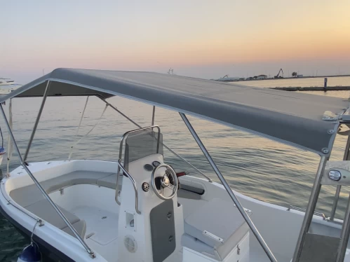 Bareboat Rental Motorboat Igma with a boat licence