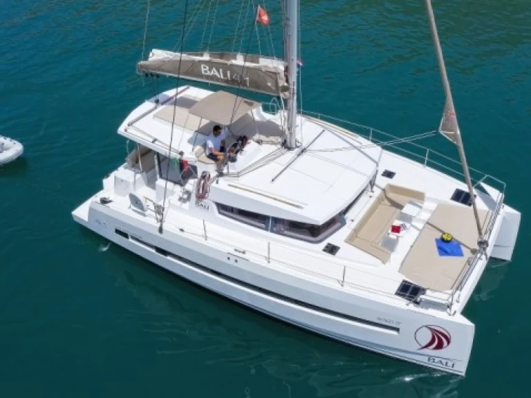 Bali Catamarans Bali 4.1 charter bareboat or captained in  Primošten