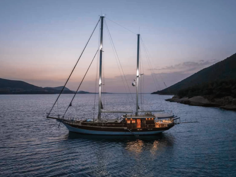 Luxury Yacht rental in Bodrum - Custom HIZIR 1