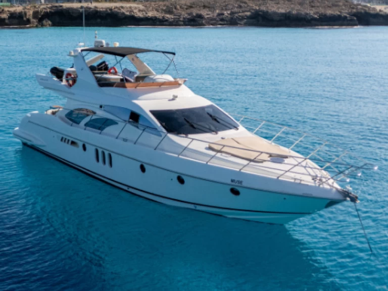 Bareboat Rental Luxury Yacht Azimut with a boat licence