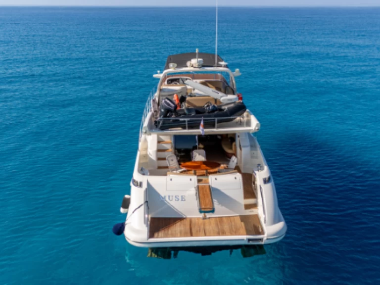 Luxury Yacht for rent Ayia Napa at the best price