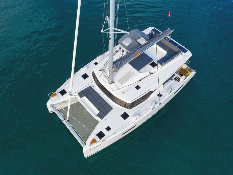 Catamaran rental with or without captain Fountaine Pajot Seget Donji