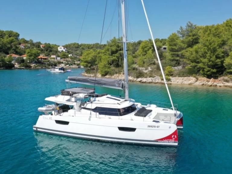 Catamaran for rent Seget Donji at the best price