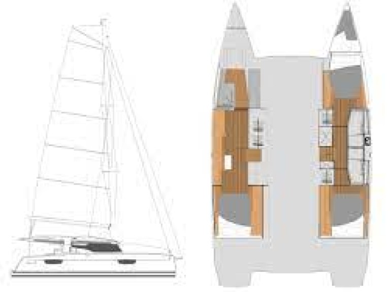 Yacht charter Seget Donji cheap Elba 45