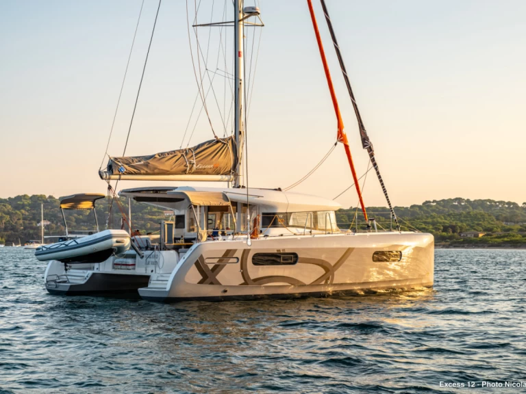 Bénéteau Excess 12 charter bareboat or captained in  Le Marin