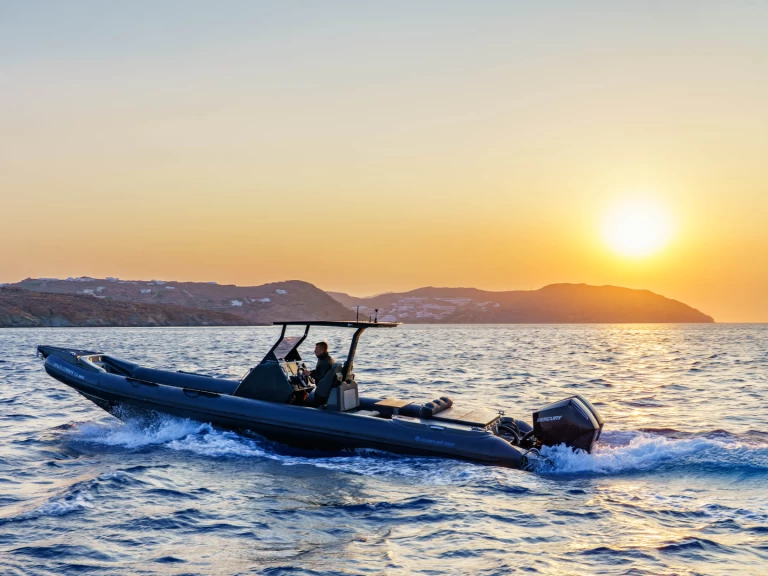 Marvel G2 960 charter bareboat or captained in  Ornos