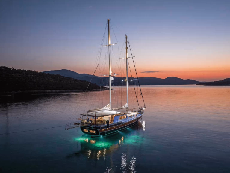 Custom ARTEMIS charter bareboat or captained in  Bodrum