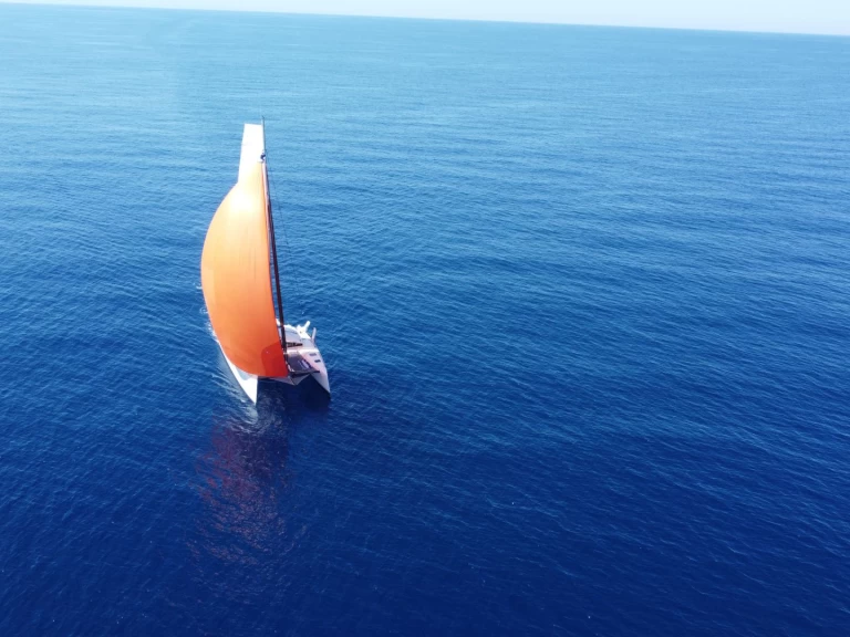 Marsaudon Composites TS 42 charter bareboat or captained in  Toulon