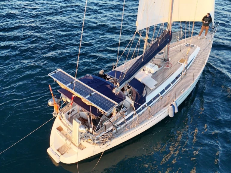 Navega con Odin Grand Soleil 46.3 15 metros in Palma de Mallorca on SamBoat