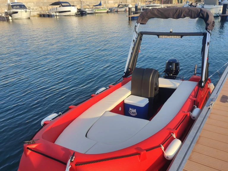 Whaly Whaly 435-R charter bareboat or captained in  Calp / Calpe