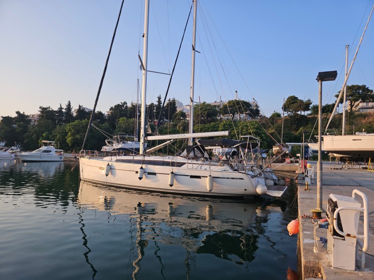 Bavaria Cruiser 46 charter bareboat or captained in  Níkiti