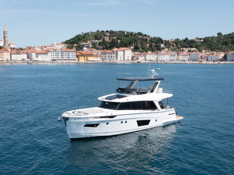 Luxury Yacht rental with or without captain Greenline Yachts Pirovac