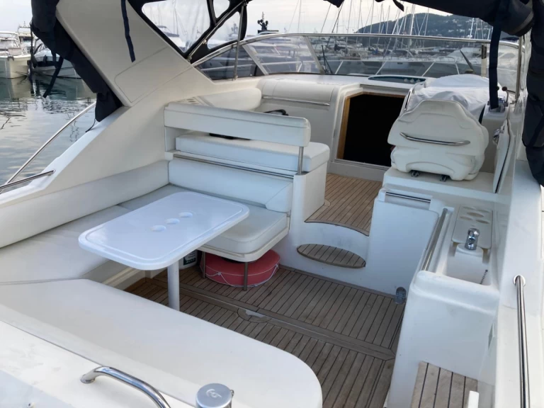 Motorboat rental with or without captain Fairline Mandelieu-la-Napoule