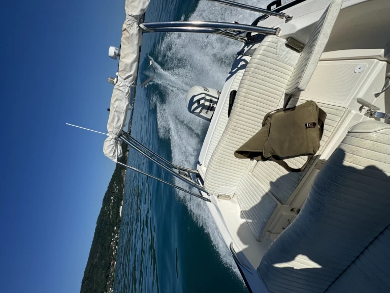 Bareboat Rental RIB Zar with a boat licence