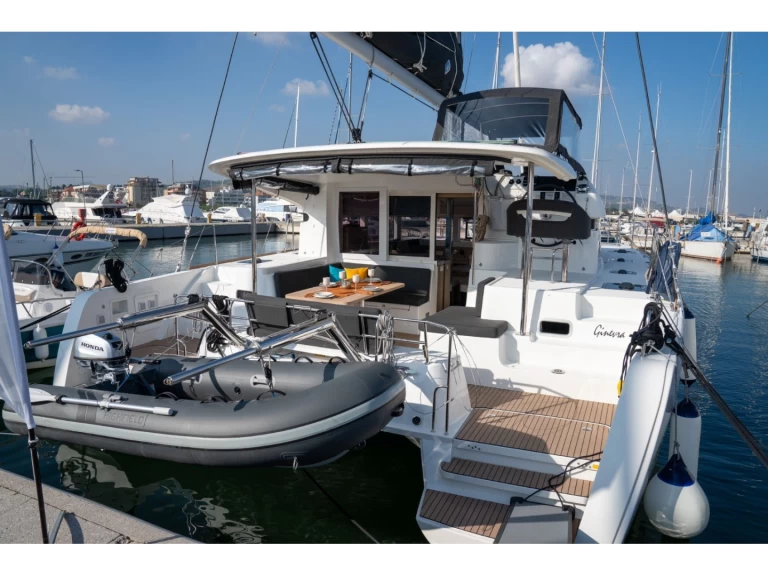 Boat rental Lagoon Lagoon 46 in Porto San Giorgio on Samboat