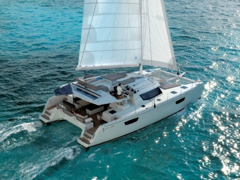 Catamaran rental with or without captain Fountaine Pajot Key West