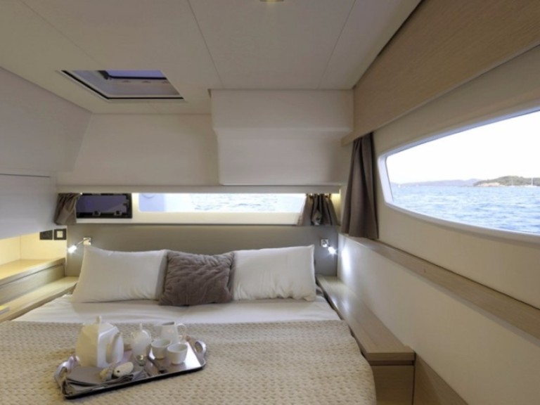 Fountaine Pajot Saba 50 charter bareboat or captained in  Key West