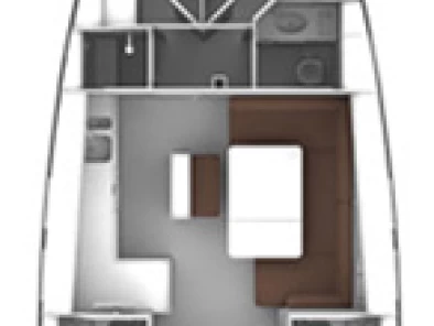 Sailboat rental in Lygia - Bavaria Cruiser 46