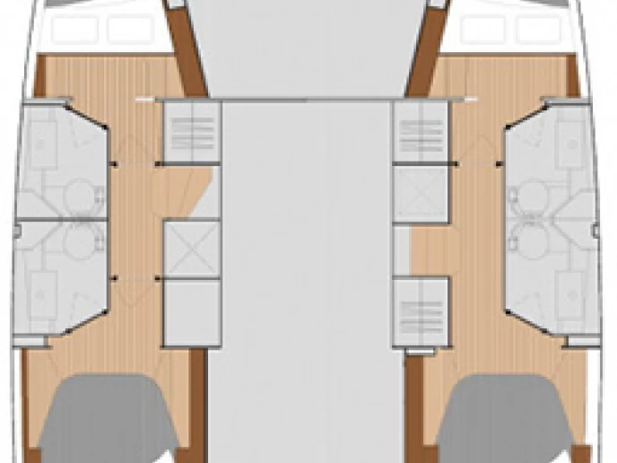 Fountaine Pajot Fountaine Pajot Lucia 40 - 4 cab. in Lygia on SamBoat