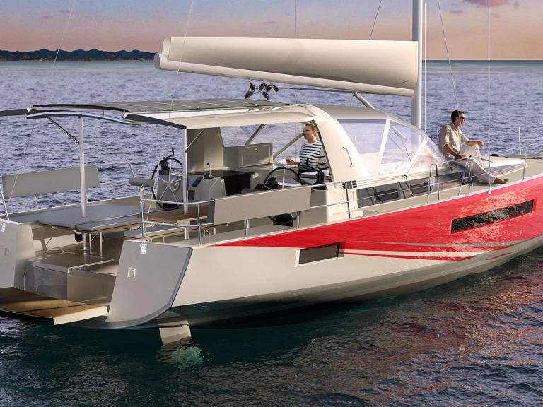 Sailboat rental in Lygia - Jeanneau Sun Loft 47