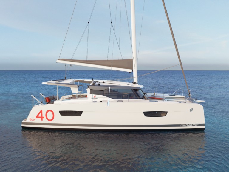 Catamaran rental with or without captain Fountaine Pajot Rogoznica
