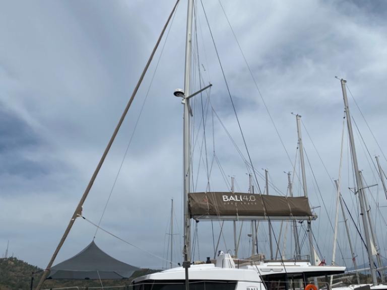 Catamaran rental in Fethiye - Bali Catamarans Bali 4.6