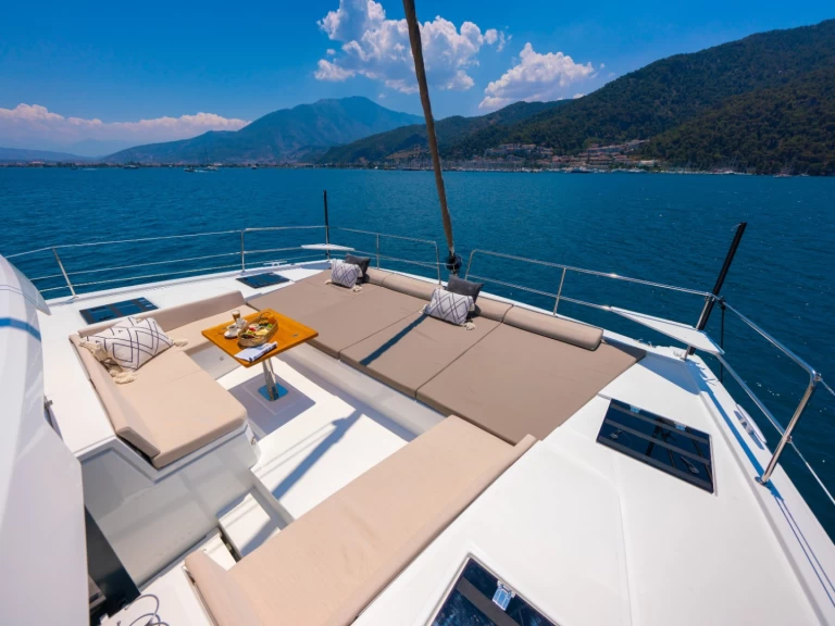 Catamaran rental with or without captain Bali Fethiye