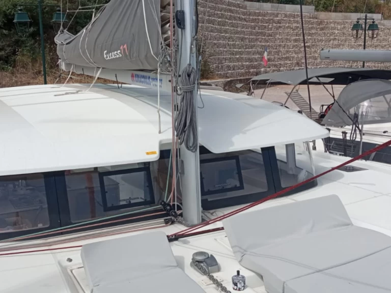 Catamaran rental in Lygia - Excess Excess 11