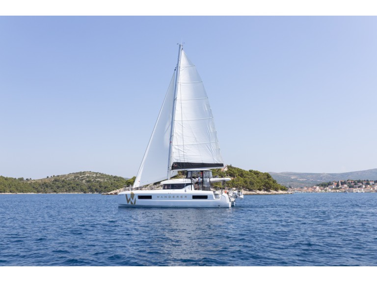Lagoon Lagoon 43  charter bareboat or captained in  Rogoznica