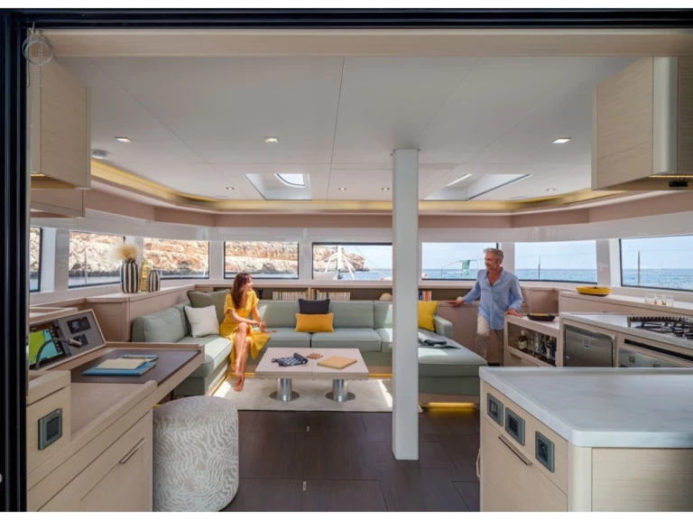 Lagoon Lagoon 55 charter bareboat or captained in  Le Marin
