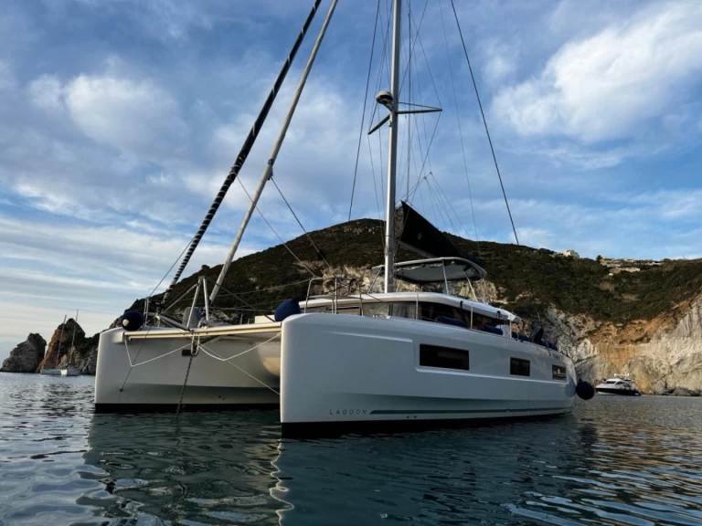 Lagoon Lagoon 46 charter bareboat or captained in  Cugnana Verde