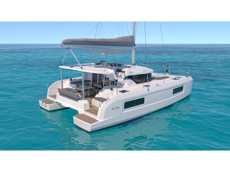 Boat rental Lagoon Lagoon 38 in Ajaccio on Samboat