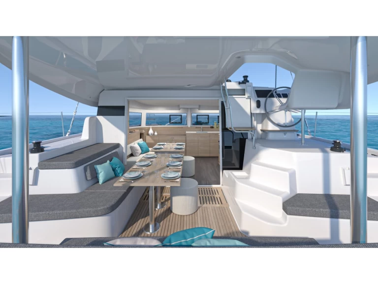 Catamaran rental with or without captain Lagoon Ajaccio