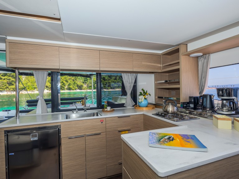 Catamaran rental with or without captain Lagoon Split