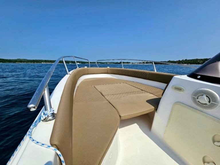 Marinello Eden 22 charter bareboat or captained in  Funtana-Fontane