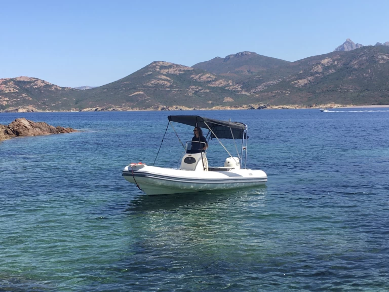 RIB rental in Galéria - Bsc BSC 500 SPORT