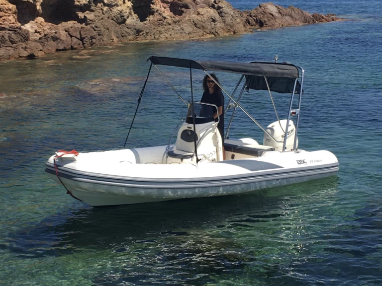 RIB rental with or without captain Bsc Galéria