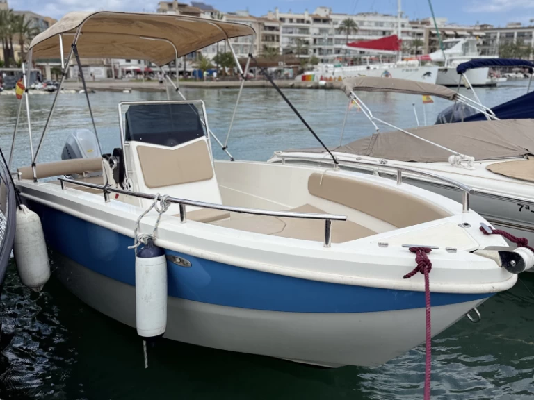 Yacht charter Port d'Alcudia cheap Teorema 20
