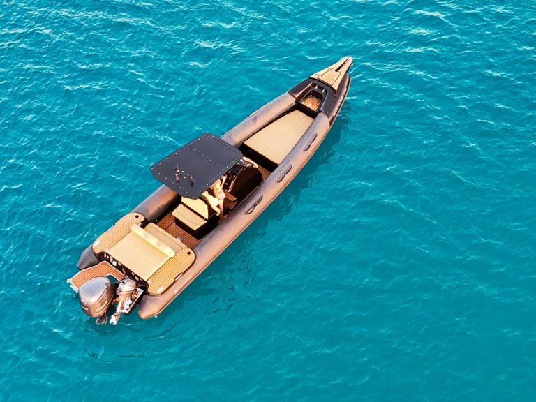 RIB for rent Ornos at the best price