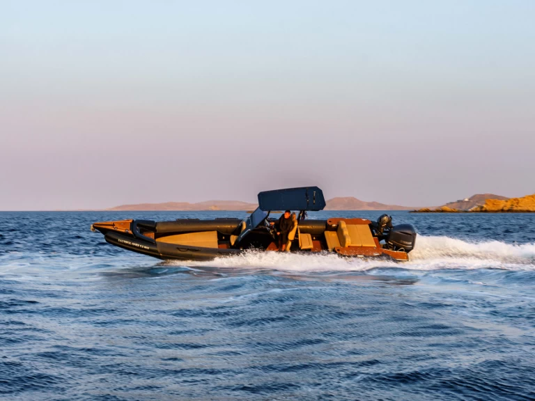 Marvel G2 960 charter bareboat or captained in  Ornos