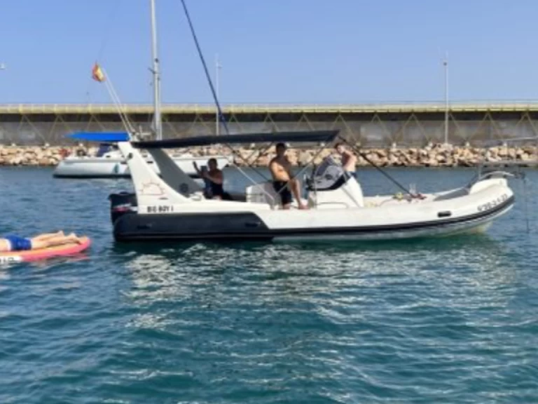 RIB for rent Torrevieja at the best price
