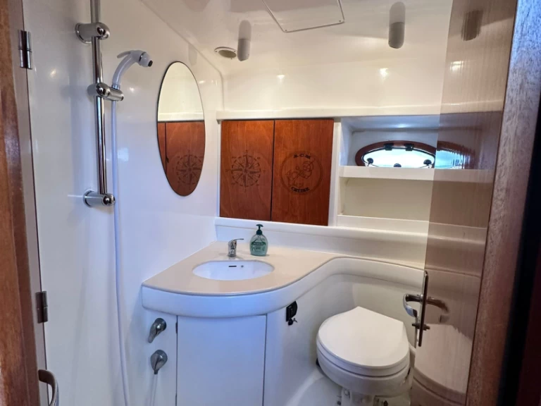 ACM EXCELLENCE 38 charter bareboat or captained in  Talamone