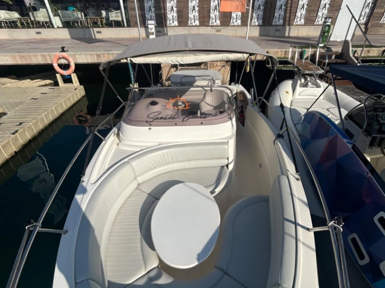 Yacht charter Torrevieja cheap 750 SOL FB