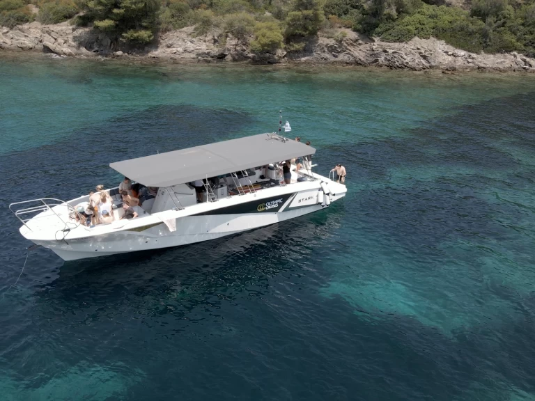 Motorboat rental with or without captain Mercan Porto Carras