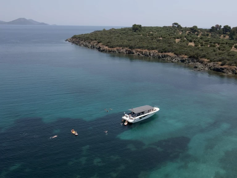 Motorboat rental in Thessaloniki (City) - Mercan Stark 45